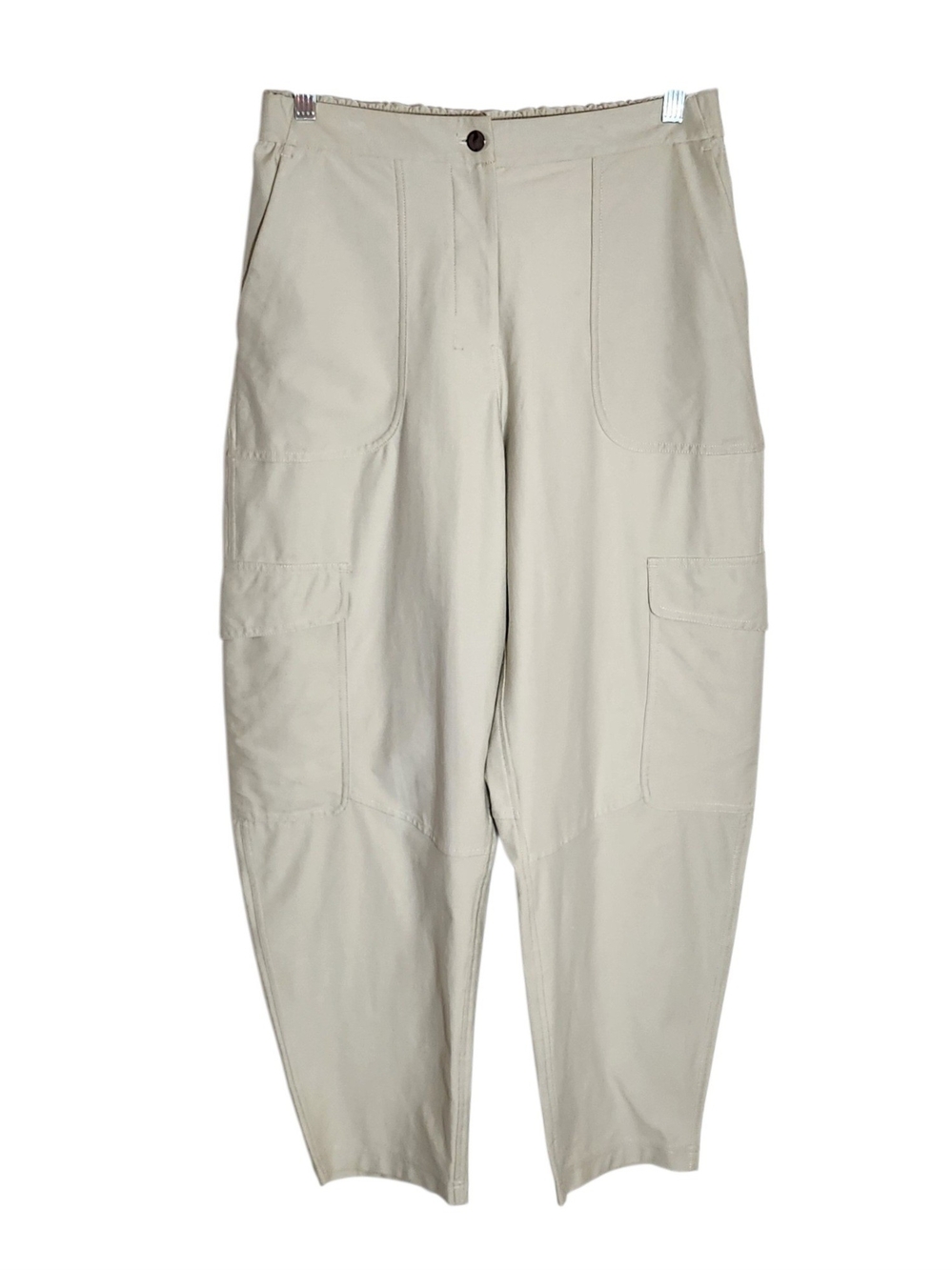 Lululemon Light Khaki Barrel Cargo Pants Size 29